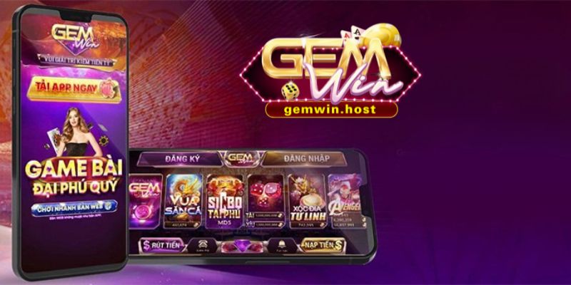 Đăng nhập tài khoản GemWin trên máy tính cũng không gặp bất cứ khó khăn gì