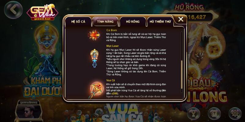 Hệ thống có nhiều tính năng ấn tượng và vô cùng độc đáo