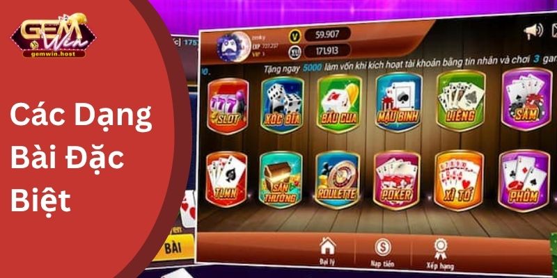 Các dạng bài đặc biệt