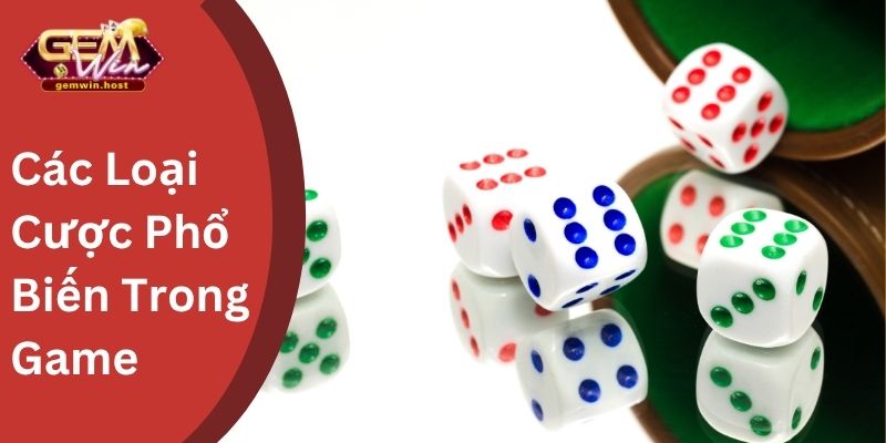 Các Loại Cược Phổ Biến Trong Game