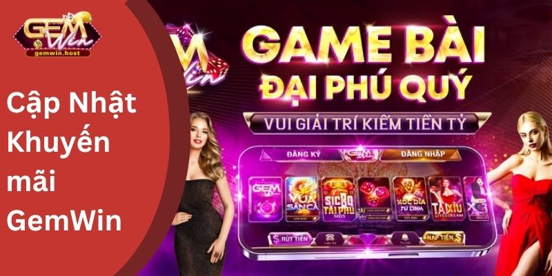 Khuyến mãi GemWin