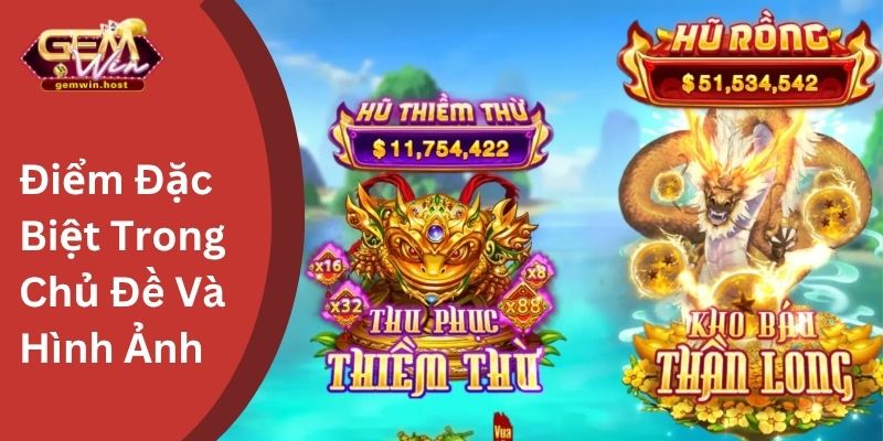 Điểm Đặc Biệt Trong Chủ Đề Và Hình Ảnh 