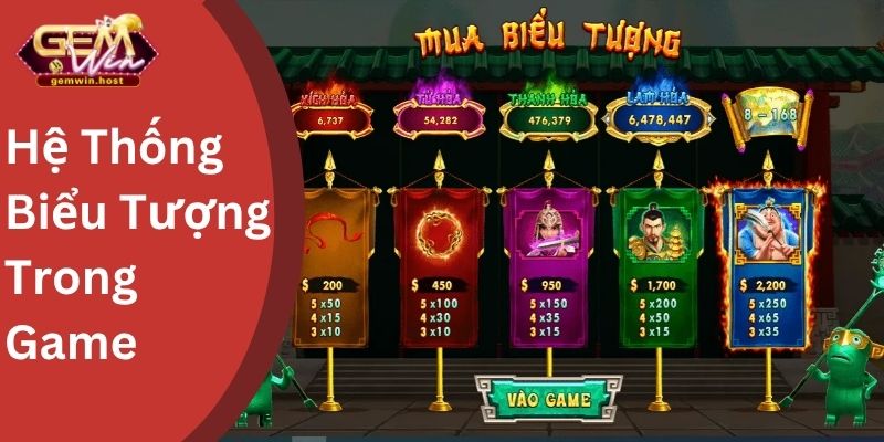 Hệ Thống Biểu Tượng & Phần Thưởng Trong Game