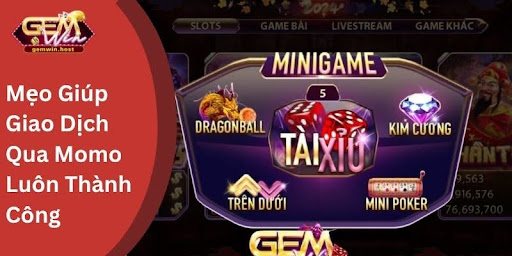 Mẹo Giúp Giao Dịch Qua Momo Luôn Thành Công