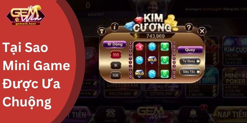 Tại Sao Mini Game Được Ưa Chuộng