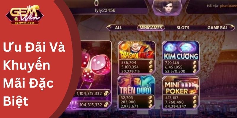 Ưu Đãi Và Khuyến Mãi Đặc Biệt 